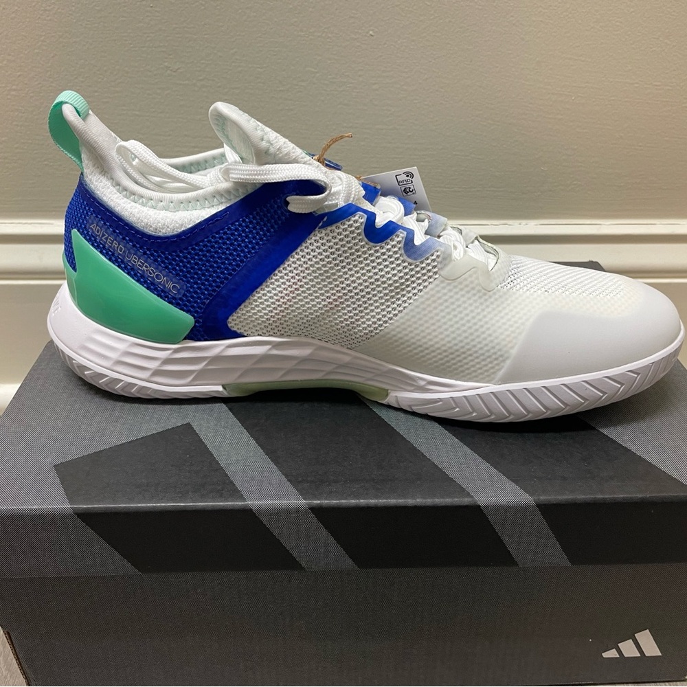 Last pair!!! WOMEN'S ADIZERO UBERSONIC 4 TENNIS SHOES FROM ADIDAS - Picture 2 of 10